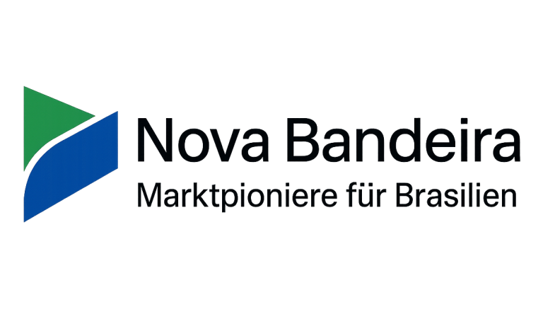 Nova Bandeira Logo - Beratung für Markteintritt in Brasilien